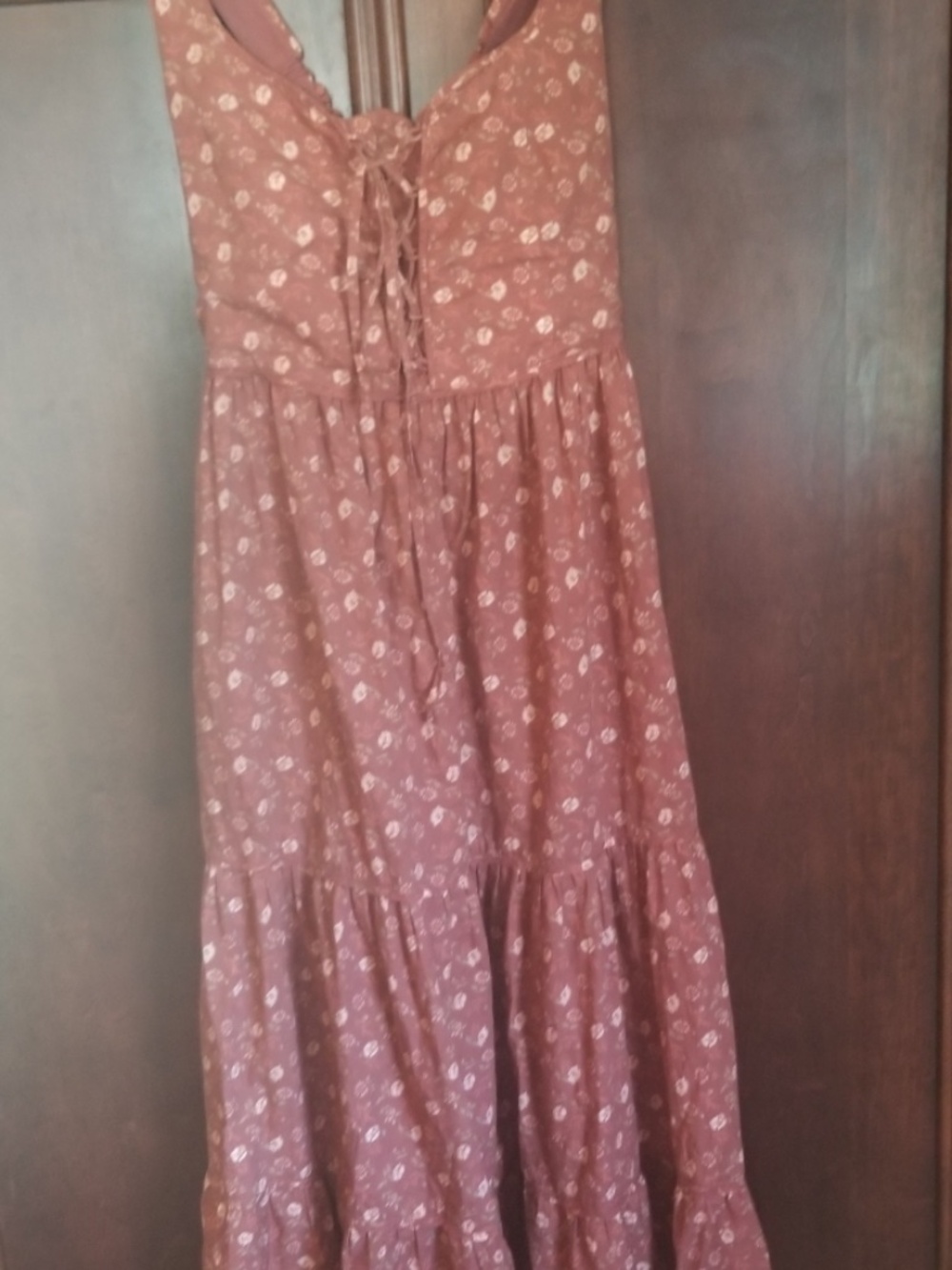 EUC Christy Dawn Oat Straw Red Adele S - Picture 2 of 6